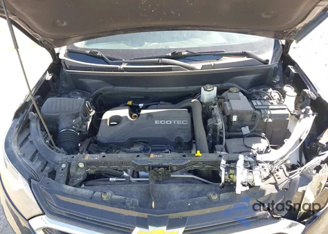 2020 Chevrolet Equinox Fwd Lt 1.5L Turbo из США, поврежденный, VIN 3GNAXKEVXLS536300